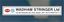 Picture of Wadham Stringer - Hove Sussex Dealer rear glass Sticker
