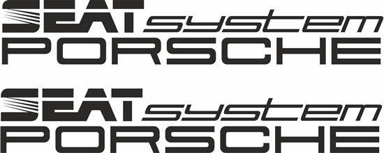 Picture of Seat MK1 System Decals / Stickers