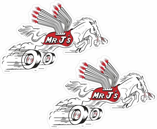 Picture of MR.J's Decals / Stickers