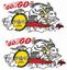 Picture of Pennzoil Decals / Stickers