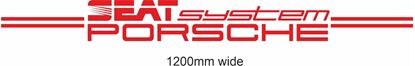 Picture of Seat System Backflash Screen Sticker / Decal