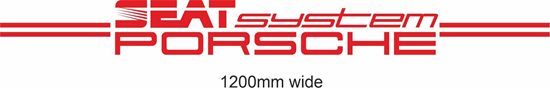 Picture of Seat System Backflash Screen Sticker / Decal
