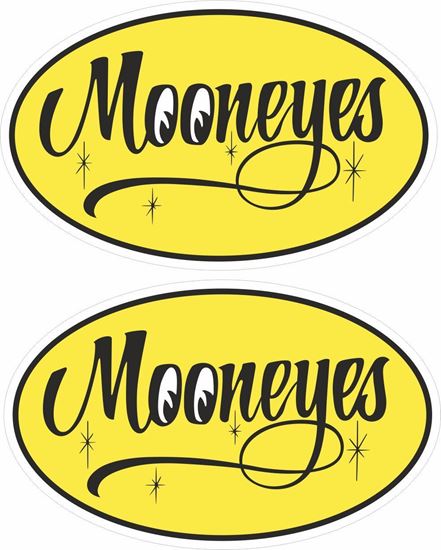 Zen Graphics - Moon Eyes Decals / Stickers