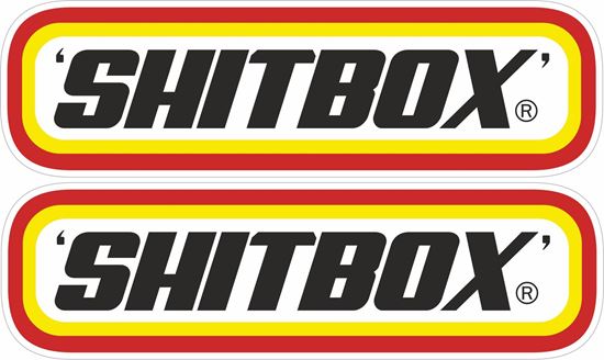 Picture of Shitbox Decals / Stickers