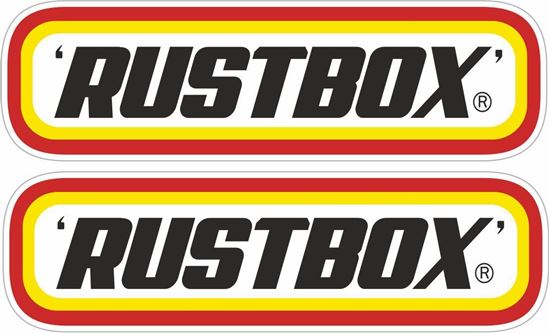 Picture of Rustbox Decals / Stickers