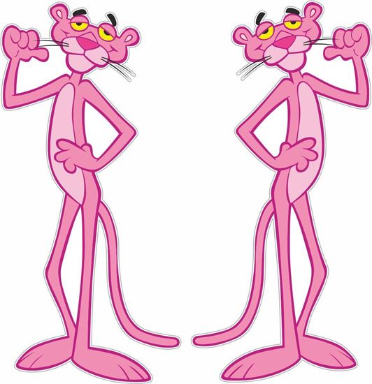 Picture of Pink Panther Decals / Stickers