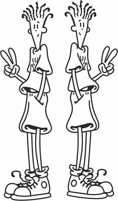 Picture of Fido Dido Decals / Stickers