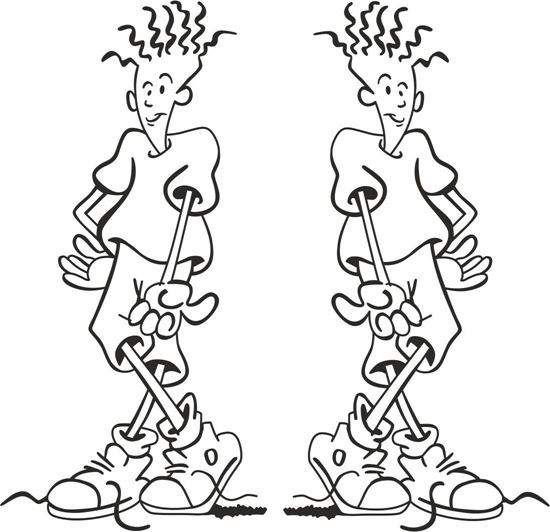 Picture of Fido Dido Decals / Stickers