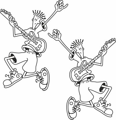 Picture of Fido Dido Decals / Stickers