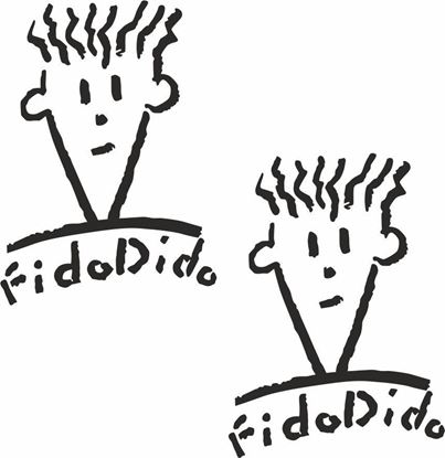 Picture of Fido Dido Decals / Stickers