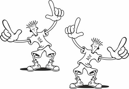 Picture of Fido Dido Decals / Stickers