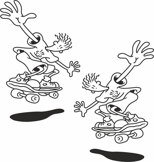 Picture of Fido Dido Decals / Stickers