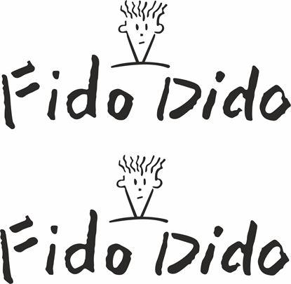 Picture of Fido Dido Decals / Stickers