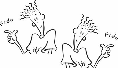 Picture of Fido Dido Decals / Stickers