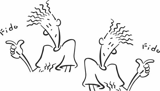 Picture of Fido Dido Decals / Stickers