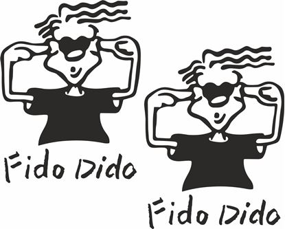 Picture of Fido Dido Decals / Stickers