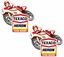 Picture of Barry Sheene Texaco Heron Decals / Stickers