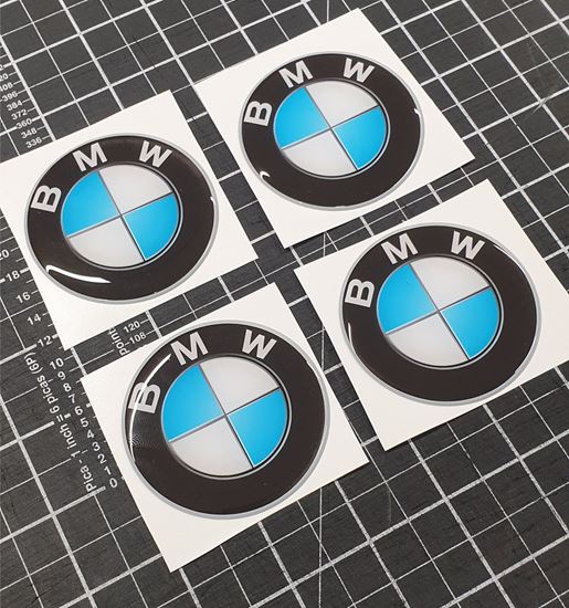 BMW Adhesive Badges