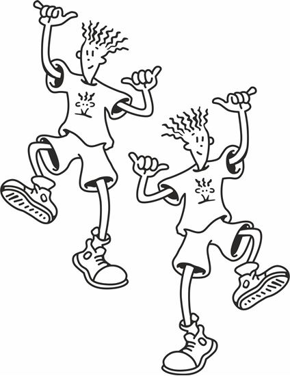 Picture of Fido Dido Decals / Stickers