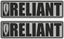 Picture of Reliant Scimitar Decals / Stickers