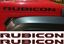 Picture of Jeep Wrangler Rubicon JL 2018-2023 side Bonnet Decals / Stickers