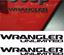 Picture of Jeep Wrangler Unlimited JL 2018-2023 side Fender Decals / Stickers