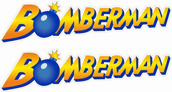Picture of Bomberman Decals / Stickers