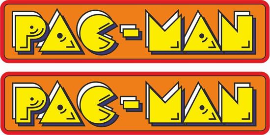 Picture of Pac-Man Decals / Stickers