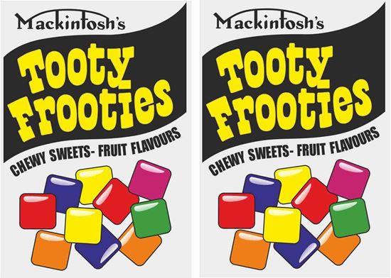 Picture of Tooty Frooties Decals / Stickers