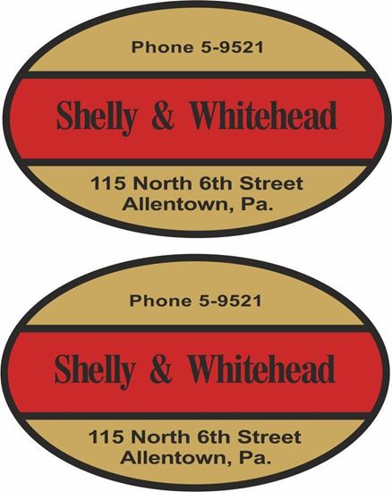 Picture of Shelly Whitehead - Pennsylvania Dealer Decals / Stickers