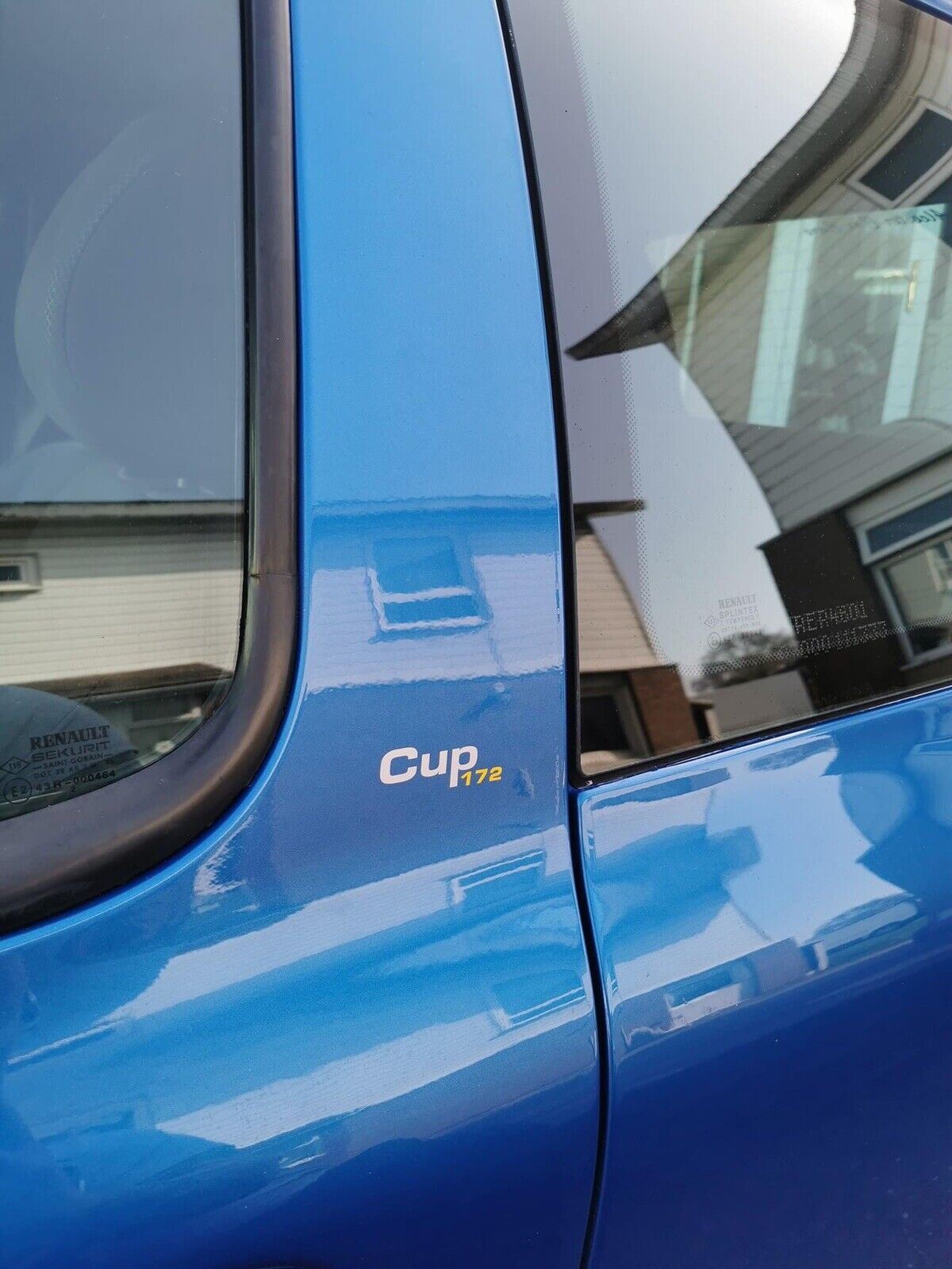 Zen Graphics Renault Clio Cup 172 MK2 replacement Boot and Pillar