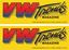 Picture of VW Trends Magazine Decals / Stickers