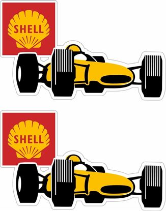Picture of Shell  Decals / Stickers