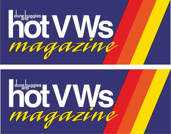 Picture of Hot VWs Magazine Decals / Stickers