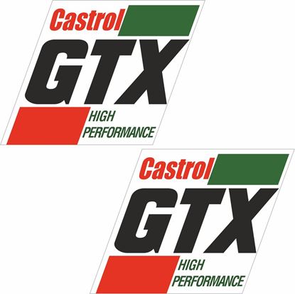 Picture of Castrol GTX Decals / Stickers