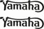 Picture of Yamaha Vintage Decals / Stickers
