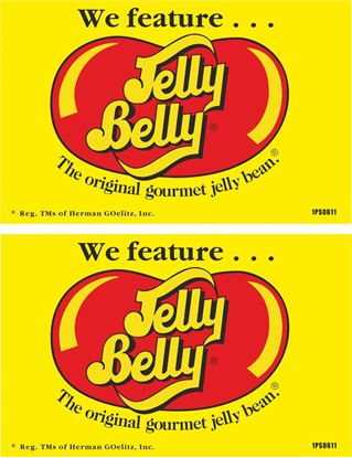 Picture of Jelly Belly Stickers / Decals
