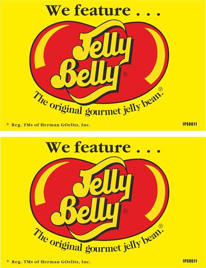 Picture of Jelly Belly Stickers / Decals