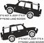 Picture of Land Rover Discovery "It's not a Jeep..." Decals/ Stickers