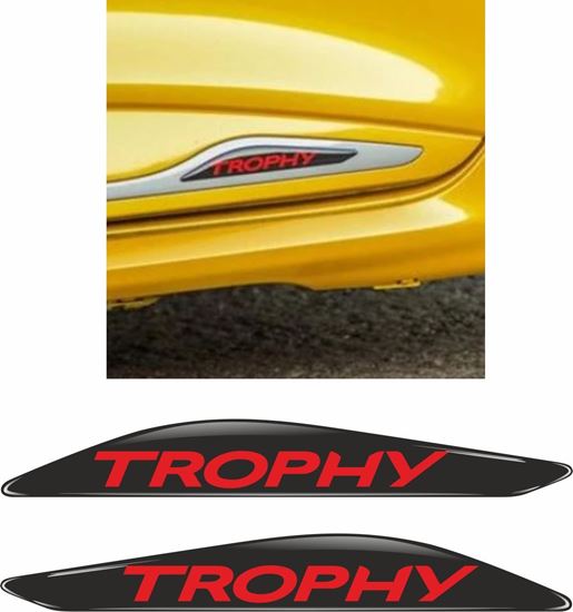Picture of Renault Clio MK4 R.S. Trophy replacement side Badges