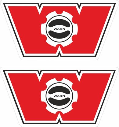 Picture of Warn Decals / Stickers
