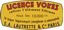 Picture of Renault Classic Vokes License Air Filter Decal / Sticker