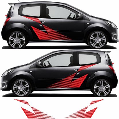 Picture of Twingo R.S. side Graphics / Stickers