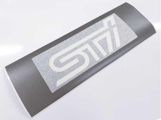Picture of Impreza STI CUSTOM SIZE Top Mount Intercooler CUSTOM SIZE Paint Stencil Vinyl