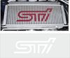 Picture of Impreza STI CUSTOM SIZE Top Mount Intercooler CUSTOM SIZE Paint Stencil Vinyl