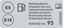 Picture of MK7 Golf  / Polo Fuel Filler replacement Decal / Sticker