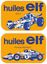 Picture of Renault huiles elf Decals / Stickers