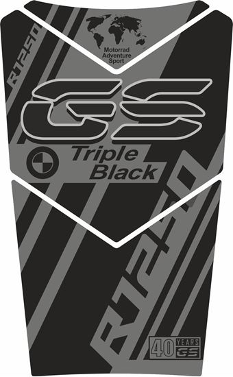 Picture of BMW GS Gel Tank Protector