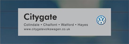 Picture of Citygate  - Colindale / Chalfont / Watford / Hayes Dealer rear glass Sticker
