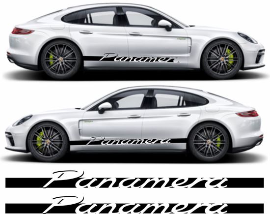 Picture of Panamera side Stripes / Stickers